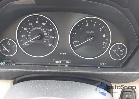 2015 BMW 320I xDrive z USA, uszkodzony, nr VIN WBA3C3G52FNT51086